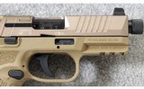 FN~ 502 Tactical FDE ~ .22 LR - 6 of 7