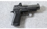 Sig Sauer ~ P320 RXP XFull Size ~ 9mm Para. - 1 of 7