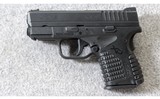 Springfield Armory ~ XD-S 9 ~ 9mm Para. - 2 of 7