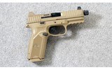 FN ~ 509 Tactical FDE ~ 9mm Para. - 1 of 7