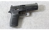Sig Sauer ~ P320F-9-B ~ 9mm Para. - 1 of 7