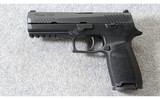 Sig Sauer ~ P320F-9-B ~ 9mm Para. - 2 of 7