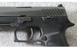 Sig Sauer ~ P320F-9-B ~ 9mm Para. - 3 of 7