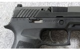 Sig Sauer ~ P320F-9-B ~ 9mm Para. - 7 of 7