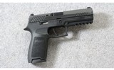 Sig Sauer ~ P320F-9-B ~ 9mm Para. - 1 of 7