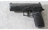 Sig Sauer ~ P320F-9-B ~ 9mm Para. - 2 of 7