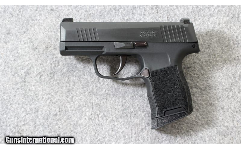 Sig Sauer ~ P365 Nitron Micro Compact ~ 9mm Para