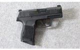 Sig Sauer ~ P365 Nitron Micro Compact ~ 9mm Para. - 1 of 3