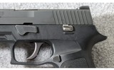 Sig Sauer ~ P250 Nitron ~ 9mm Para. - 3 of 7