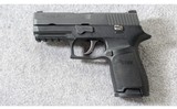 Sig Sauer ~ P250 Nitron ~ 9mm Para. - 2 of 7