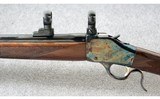 Browning ~ 1885 High-Wall ~ .270 Win - 8 of 10