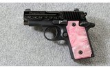 Sig Sauer ~ P238 Nitron Engraved Pink Pearl ~ .380 acp - 2 of 4