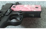 Sig Sauer ~ P238 Nitron Engraved Pink Pearl ~ .380 acp - 3 of 4