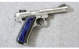 Ruger ~ Mark IV Model 40172 ~ .22 LR - 1 of 7