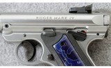 Ruger ~ Mark IV Model 40172 ~ .22 LR - 3 of 7