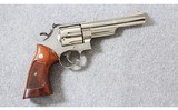 Smith & Wesson ~ Model 29-2 Nickel 6" ~ .44 Mag. - 1 of 7