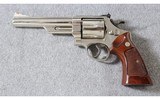 Smith & Wesson ~ Model 29-2 Nickel 6" ~ .44 Mag. - 2 of 7