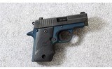 Sig Sauer ~ P238 Black/Navy Blue ~ .380 acp - 1 of 3