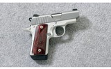 Kimber ~ Micro 380 STS Rosewood ~ .380 acp - 1 of 3