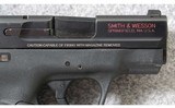 Smith & Wesson ~ M&P 9 Shield with Thumb Safety ~ 9mm Para. - 6 of 7