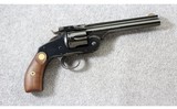 Taylor's & Co. ~ New Model No.3 Frontier Top Break by Uberti ~ .45 Colt Ctg. - 1 of 7