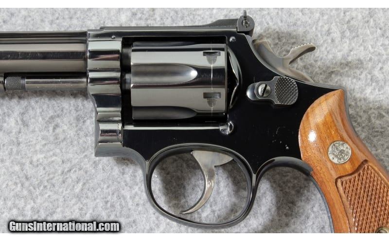 Smith & Wesson ~ 17-3 K22 Masterpiece ~ .22 LR