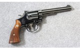 Smith & Wesson ~ 17-3 K22 Masterpiece ~ .22 LR - 1 of 7