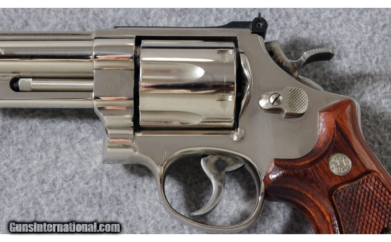 Smith & Wesson ~ Model 29-3 Nickel 6 Inch ~ .44 Magnum