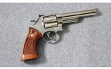 Smith & Wesson ~ Model 29-3 Nickel 6 Inch ~ .44 Magnum - 1 of 7