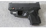 Springfield Armory ~ XDS-45 with Laser ~ .45 acp - 2 of 3