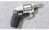 Smith & Wesson ~ Model 642-2 with Laser Grip ~ .38 Spl. +P - 1 of 3