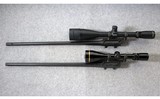 Blaser ~ R93 Luxus Five Barrel Set with Scopes ~ .375 H&H / .300 Wby. Mag. / .270 Win. /.257 Wby. / .22-250 Rem. - 3 of 11