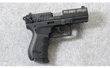 Walther ~ PK380 Black ~ .380 acp - 1 of 7