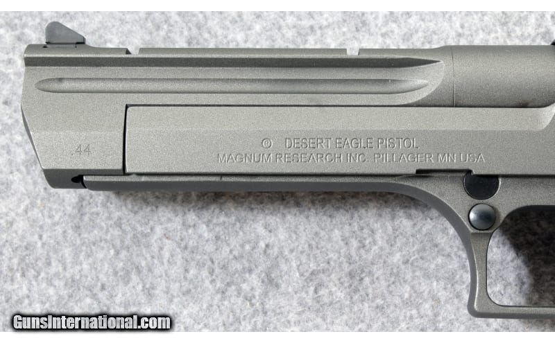 Magnum Research ~ Desert Eagle Mark XIX ~ .44 Magnum