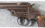 Smith & Wesson ~ 1891 Third Model Perfected Target Pistol ~ .22 Long Rifle - 3 of 7