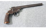 Smith & Wesson ~ 1891 Third Model Perfected Target Pistol ~ .22 Long Rifle - 1 of 7