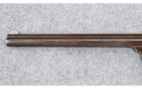 Smith & Wesson ~ 1891 Third Model Perfected Target Pistol ~ .22 Long Rifle - 4 of 7