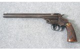 Smith & Wesson ~ 1891 Third Model Perfected Target Pistol ~ .22 Long Rifle - 2 of 7