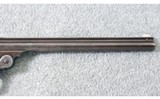 Smith & Wesson ~ 1891 Third Model Perfected Target Pistol ~ .22 Long Rifle - 6 of 7