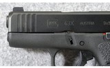 Glock ~ G43X Black ~ 9mm Para. - 4 of 7