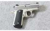 Kimber ~ Micro Carry STS ~ .380 acp - 1 of 3