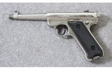 Ruger ~ MKII Stainless Automatic ~ .22 LR - 2 of 7