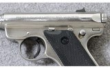 Ruger ~ MKII Stainless Automatic ~ .22 LR - 3 of 7