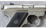 Ruger ~ MKII Stainless Automatic ~ .22 LR - 7 of 7