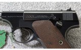 Colt ~ Woodsman First Series Sport Model ~ .22 LR - 3 of 7