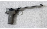 Webley & Scott ~ 1911 Single Shot Target Pistol ~ .22 - 1 of 8
