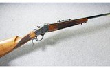 Winchester ~ 1885 Low Wall Hunter Rimfire ~ .17 HMR - 1 of 10