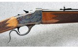Winchester ~ 1885 Low Wall Hunter Rimfire ~ .17 HMR - 3 of 10