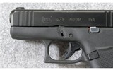 Glock ~ G43X Black ~ 9mm Para. - 4 of 7