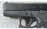 Glock ~ G43X Black ~ 9mm Para. - 4 of 7